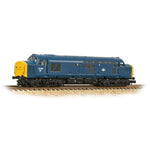 Graham Farish 371-465A N Gauge Class 37/0 Centre Headcode 37284 BR Blue