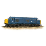 Graham Farish 371-465A N Gauge Class 37/0 Centre Headcode 37284 BR Blue