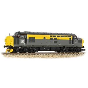 Graham Farish 371-466A N Gauge Class 37/0 Split Headcode 37046 BR Engineers Grey & Yellow