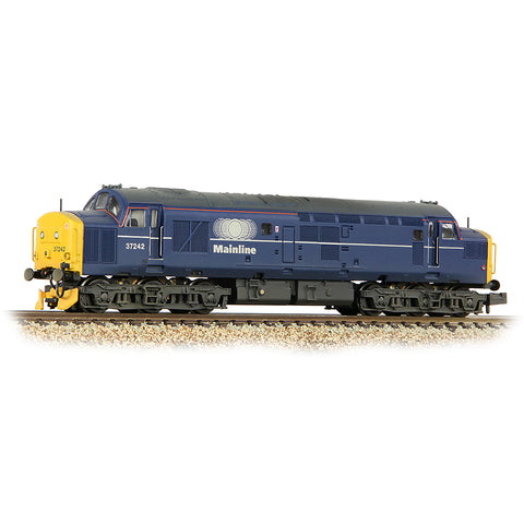 Graham Farish 371-472 N Gauge Class 37/0 Centre Headcode 37242 Mainline Freight [W]