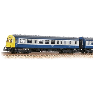 Graham Farish 371-506 N Gauge Class 101 2-Car DMU BR Blue & Grey