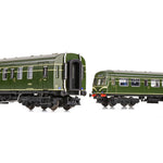 Graham Farish 371-508 N Gauge Class 101 2-Car DMU BR Green (Speed Whiskers)