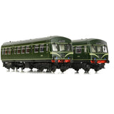 Graham Farish 371-508 N Gauge Class 101 2-Car DMU BR Green (Speed Whiskers)