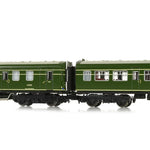 Graham Farish 371-508 N Gauge Class 101 2-Car DMU BR Green (Speed Whiskers)