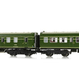 Graham Farish 371-508 N Gauge Class 101 2-Car DMU BR Green (Speed Whiskers)