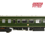 Graham Farish 371-508SF N Gauge Class 101 2-Car DMU BR Green (Speed Whiskers)