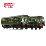 Graham Farish 371-508SF N Gauge Class 101 2-Car DMU BR Green (Speed Whiskers)