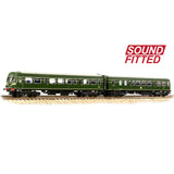 Graham Farish 371-508SF N Gauge Class 101 2-Car DMU BR Green (Speed Whiskers)