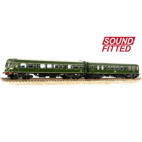 Graham Farish 371-508SF N Gauge Class 101 2-Car DMU BR Green (Speed Whiskers)