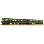 Graham Farish 371-508 N Gauge Class 101 2-Car DMU BR Green (Speed Whiskers)