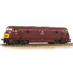 Graham Farish 371-600B N Gauge Class 42 'Warship' D809 'Champion' BR Maroon (SYP)