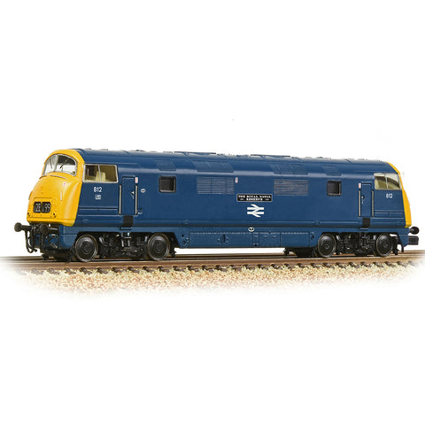 Graham Farish 371-601B N Gauge Class 42 812 'The Royal Naval Reserve 1859-1959' BR Blue