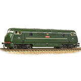 Graham Farish 371-606 N Gauge Class 42 'Warship' D820 'Grenville' BR Green (Late Crest)