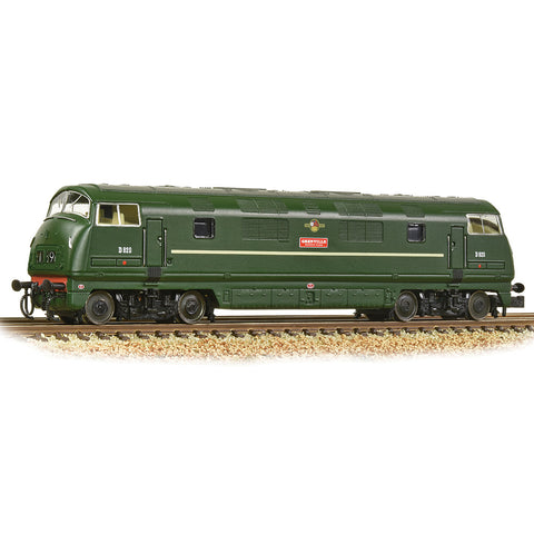Graham Farish 371-606 N Gauge Class 42 'Warship' D820 'Grenville' BR Green (Late Crest)