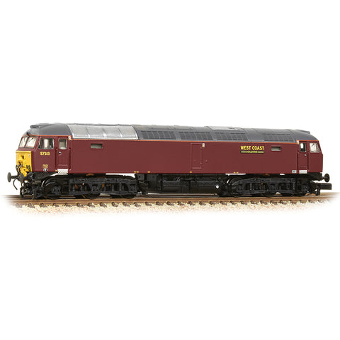 Graham Farish 371-658 N Gauge WCRC Maroon Class 57 No 57313