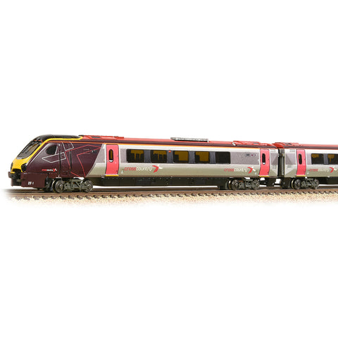 Graham Farish 371-679 N Gauge Class 220 4-Car DEMU 220009 Arriva Cross Country