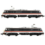 Graham Farish 371-780 N Gauge Class 90/0 90005 'Financial Times' BR InterCity (Swallow)