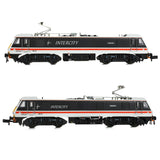 Graham Farish 371-780 N Gauge Class 90/0 90005 'Financial Times' BR InterCity (Swallow)