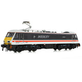 Graham Farish 371-780 N Gauge Class 90/0 90005 'Financial Times' BR InterCity (Swallow)