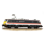 Graham Farish 371-780 N Gauge Class 90/0 90005 'Financial Times' BR InterCity (Swallow)