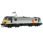 Graham Farish 371-781 N Gauge Class 90/0 90037 BR Railfreight Distribution Sector