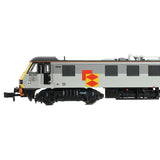 Graham Farish 371-781 N Gauge Class 90/0 90037 BR Railfreight Distribution Sector