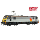 Graham Farish 371-781SF N Gauge Class 90/0 90037 BR Railfreight Distribution Sector (SOUND FITTED)