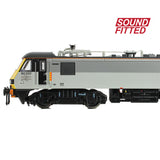 Graham Farish 371-781SF N Gauge Class 90/0 90037 BR Railfreight Distribution Sector (SOUND FITTED)