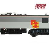 Graham Farish 371-781SF N Gauge Class 90/0 90037 BR Railfreight Distribution Sector (SOUND FITTED)