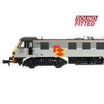 Graham Farish 371-781SF N Gauge Class 90/0 90037 BR Railfreight Distribution Sector (SOUND FITTED)