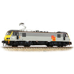 Graham Farish 371-781 N Gauge Class 90/0 90037 BR Railfreight Distribution Sector