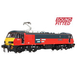 Graham Farish 371-782SF N Gauge Class 90/0 90019 'Penny Black' Rail Express Systems (SOUND FITTED)