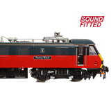 Graham Farish 371-782SF N Gauge Class 90/0 90019 'Penny Black' Rail Express Systems (SOUND FITTED)