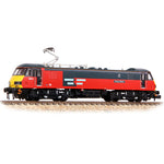 Graham Farish 371-782 N Gauge Class 90/0 90019 'Penny Black' Rail Express Systems