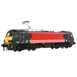 Graham Farish 371-783 N Gauge Class 90/0 90004 'City of Glasgow' Virgin Trains (Original)