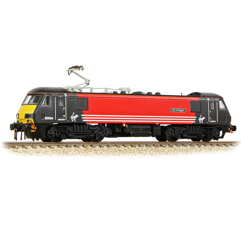 Graham Farish 371-783 N Gauge Class 90/0 90004 'City of Glasgow' Virgin Trains (Original)