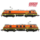 Graham Farish 371-785SF N Gauge Class 90/0 90047 Freightliner G&W (SOUND FITTED)