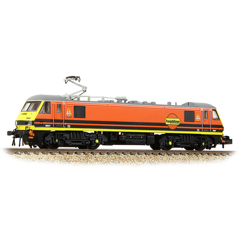 Graham Farish 371-785 N Gauge Class 90/0 90047 Freightliner G&W