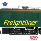 Graham Farish 371-790SF N Gauge Class 90/0 90042 Freightliner 'PowerHaul' (SOUND FITTED)