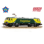 Graham Farish 371-790SF N Gauge Class 90/0 90042 Freightliner 'PowerHaul' (SOUND FITTED)