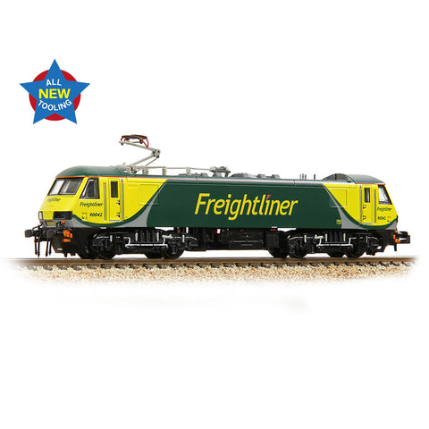 Graham Farish 371-790 N Gauge Class 90/0 90042 Freightliner 'PowerHaul'