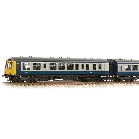 Graham Farish 371-877A N Gauge BR Blue/Grey Class 108 2-Car DMU