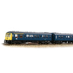 Graham Farish 371-885A N Gauge Class 108 3-Car DMU BR Blue