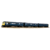 Graham Farish 371-885A N Gauge Class 108 3-Car DMU BR Blue