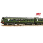 Graham Farish 371-887DS N Gauge Class 108 3-Car DMU BR Green (Speed Whiskers)
