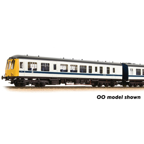 Graham Farish 371-888 N Gauge Class 108 3-Car DMU BR White & Blue