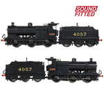 Graham Farish 372-063SF N Gauge LMS Black 3835 4F Class 4057 DCC SOUND