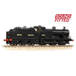 Graham Farish 372-064SF N Gauge MR 3835 4F with Fowler Tender 43892 BR Black (British Railways)(DCC SOUND)