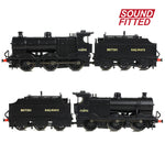 Graham Farish 372-064SF N Gauge MR 3835 4F with Fowler Tender 43892 BR Black (British Railways)(DCC SOUND)