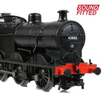 Graham Farish 372-064SF N Gauge MR 3835 4F with Fowler Tender 43892 BR Black (British Railways)(DCC SOUND)